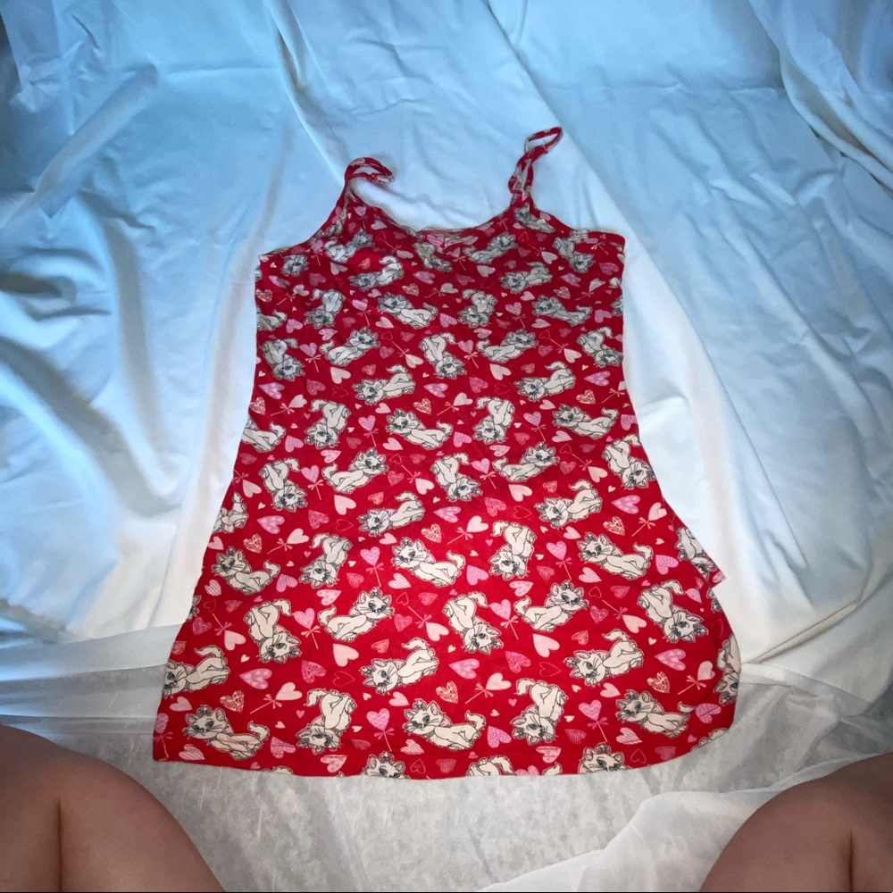COPY - Aristocats Disney Red Dress